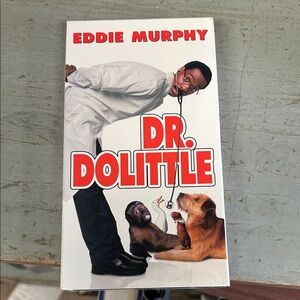 Dr. Dolittle Movie  - Red and White